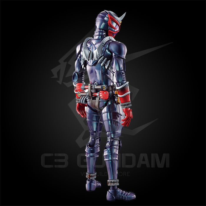 MÔ HÌNH LẮP RÁP SIÊU NHÂN FIGURE RISE STANDARD MASKED RIDER HIBIKI GUNPLA TỪ NHẬT BẢN