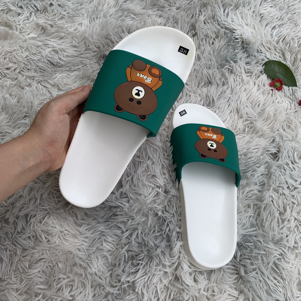 Dép quai ngang nam nữ hình mặt cười  siêu hot 2022