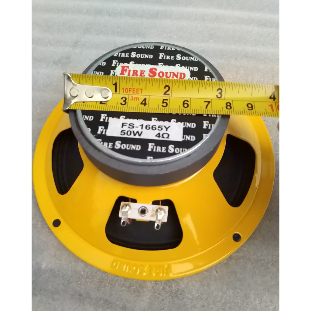 LOA BASS 16 TOÀN DẢI FIRE SOUND - HÀNG NHẬP KHẨU -TỪ 80 - COIL 25MM - GÂN VẢI 3 XẾP - TIẾNG CỰC SÁNG - GIÁ 1 CHIẾC