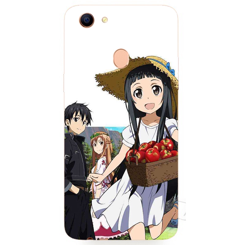 Sword Art Online Phone Case Google Pixel 2 3 3a 4 XL silicone phone cover