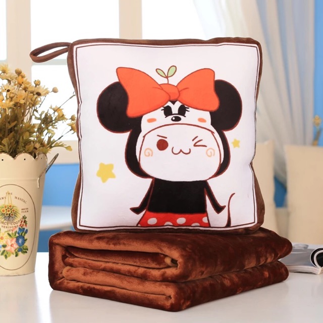 Bộ chăn gối 3 in 1