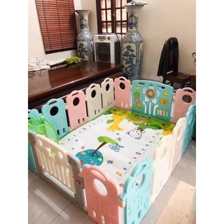 Quây Cũi Nhựa Cho Bé