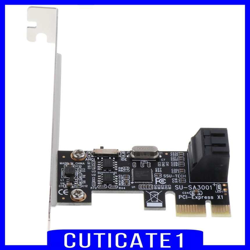 ✨Hàng sẵn sàng✨Card chuyển đổi Pci-E Pcie sang 2 cổng Sata 3.0 SSD | BigBuy360 - bigbuy360.vn