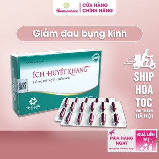 Ích Huyết Khang - Hỗ trợ ổn định kinh nguyệt, giảm đau bụng kinh