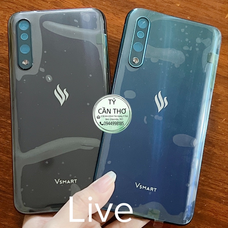 Nắp lưng điện thoại Vsmart Live, Live 4 zin