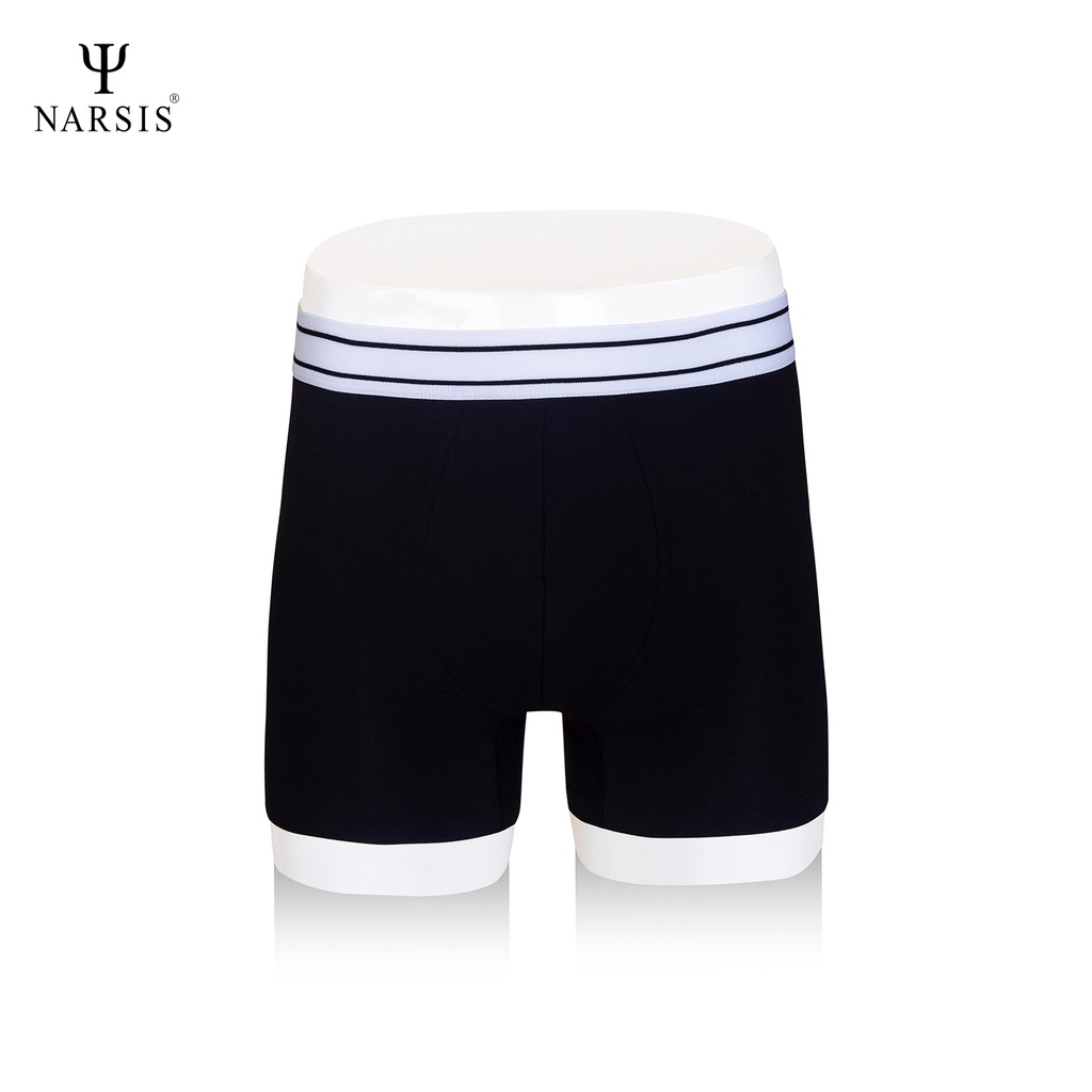 Quần lót đùi nam Narsis F2001 màu đen