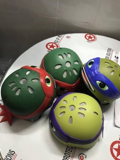 Nón bảo hiểm ninja rùa cho bé