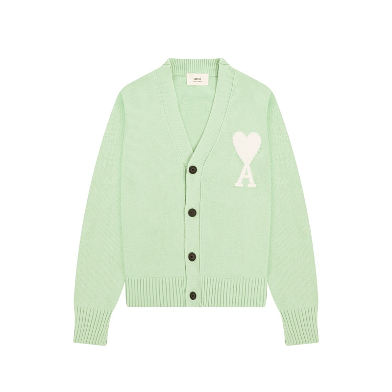 Áo Khoác Cardigan Dệt Kim Thời Trang Cho Cặp Đôi