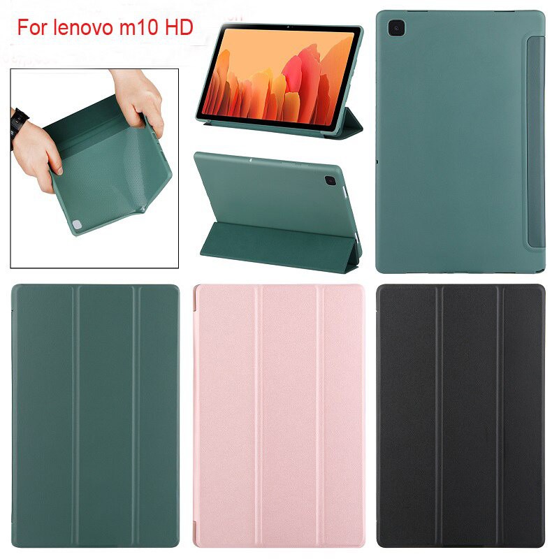 Vỏ đứng gấp Lenovo Tab M10 HD (Thế hệ thứ 2) TB-X306 X606F 10.1 Vỏ máy tính bảng Funda cho Lenovo Ta