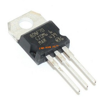 Mosfet  Kênh N 80NF70 To220 N-CH 70V 80A Kênh N