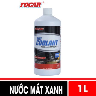 Nước làm mát động cơ BLUE COOLANT FOCAR 1L