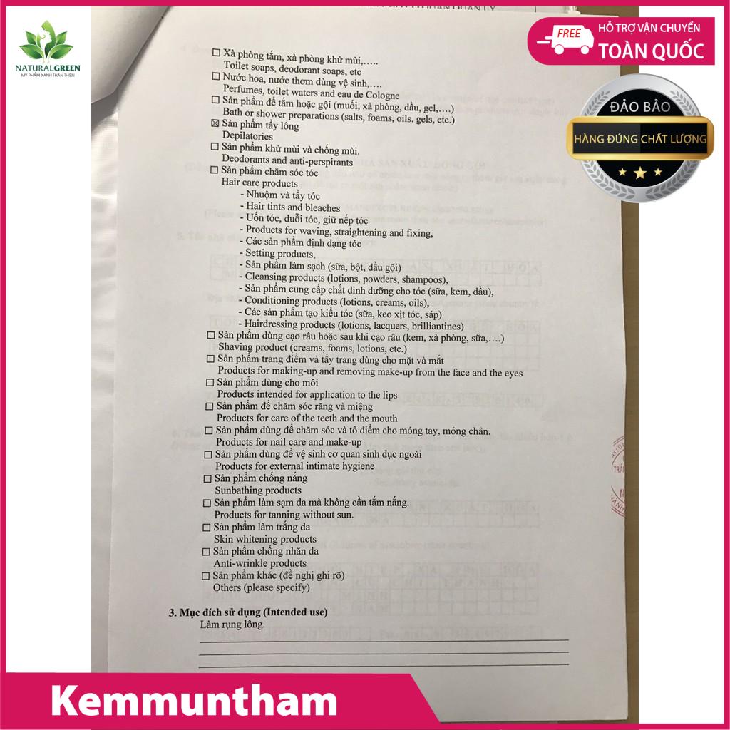 WAX LÔNG VEO Tẩy sạch MỌI VÙNG Lông + TẶNG kèm giấy wax và que gạt  chính hãng