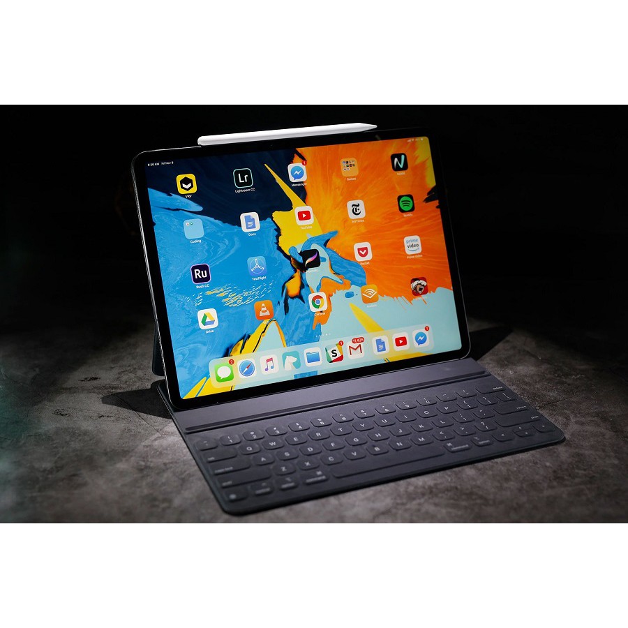 Bàn Phím Apple Smart Keyboard Folio Cho Ipad Pro 12.9 2018 - Chính Hãng