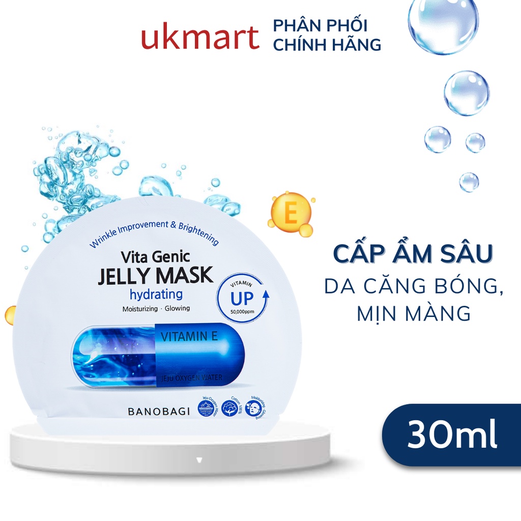 Mặt Nạ Bổ Sung Vitamin Banobagi Vita Genic Jelly Mask 30ml