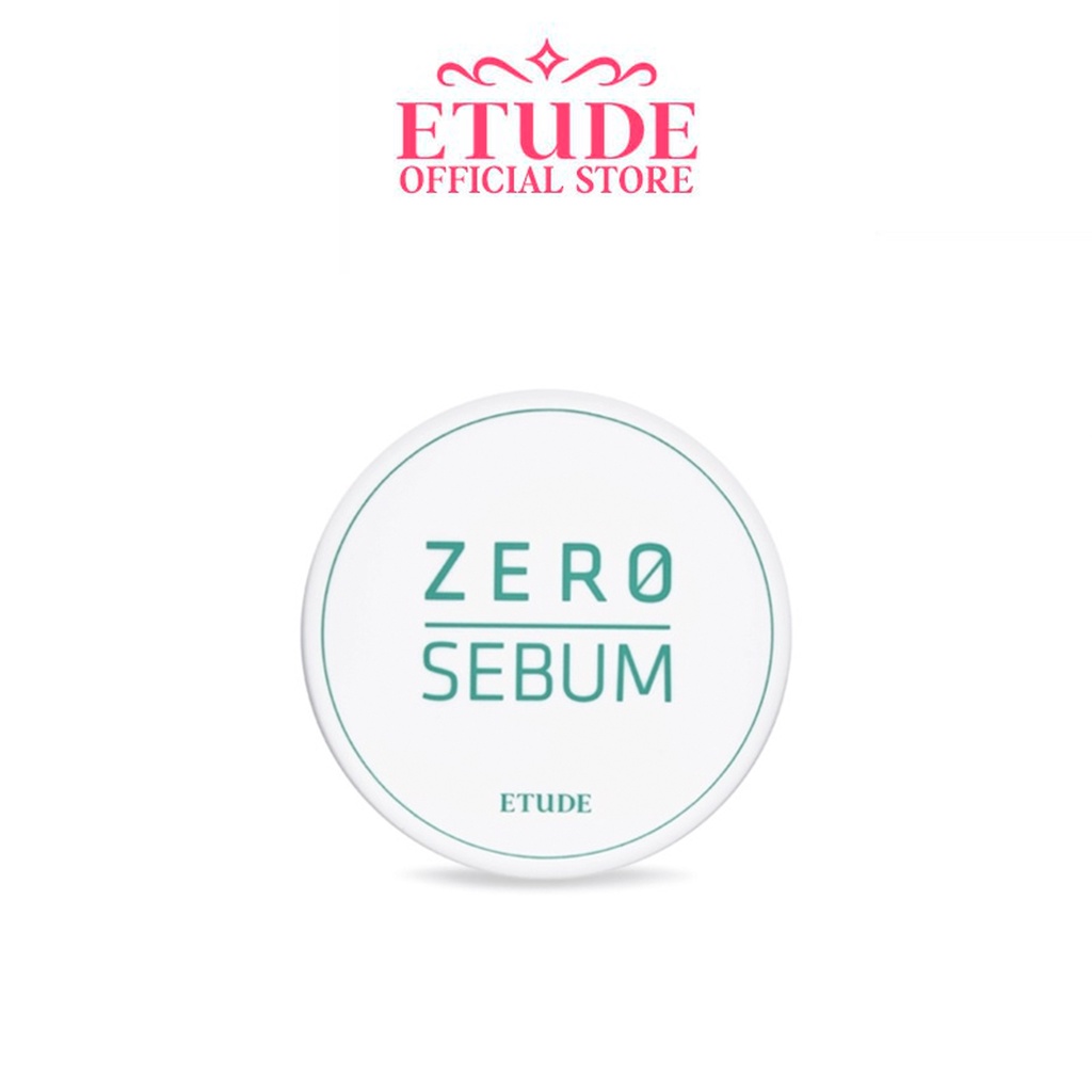 Phấn khô ETUDE Zero Sebum đa nang trang điểm chuyên nghiệp 4g