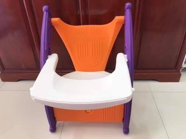 Ghế bập bênh, NGỒI TẬP ĂN DẶM hàng quà tặng PEDIASURE