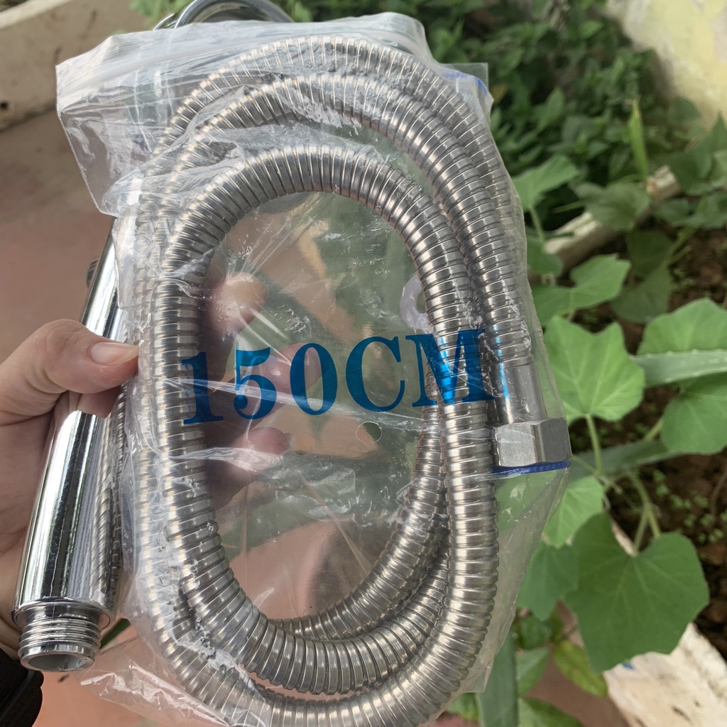 Vòi Sen Tăng Áp Công Nghệ Mới 3 chế Độ Nước Tăng Áp Siêu Mạnh