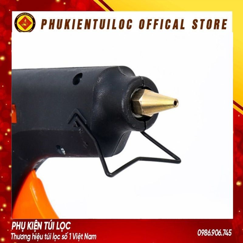 Súng Bắn Keo Nến Silicon Máy 20W Và 10 Cây Keo - Sửa Chữa Gia Đình, Làm Đồ Hand Made- Phukientuiloc.com