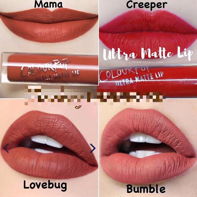 Son kem lì Colourpop Ultra Matte