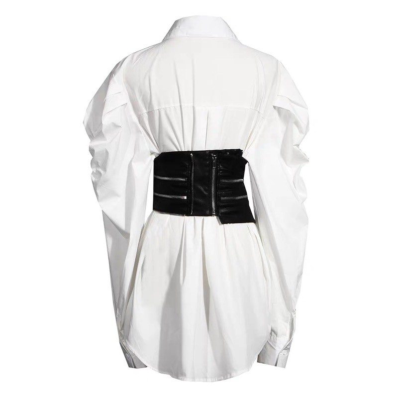 Áo thắt lưng da Dream Architect