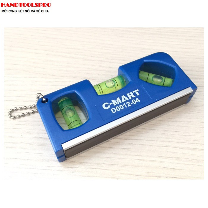 Thước thủy có từ 100mm/4″ D0012-04 C-MART