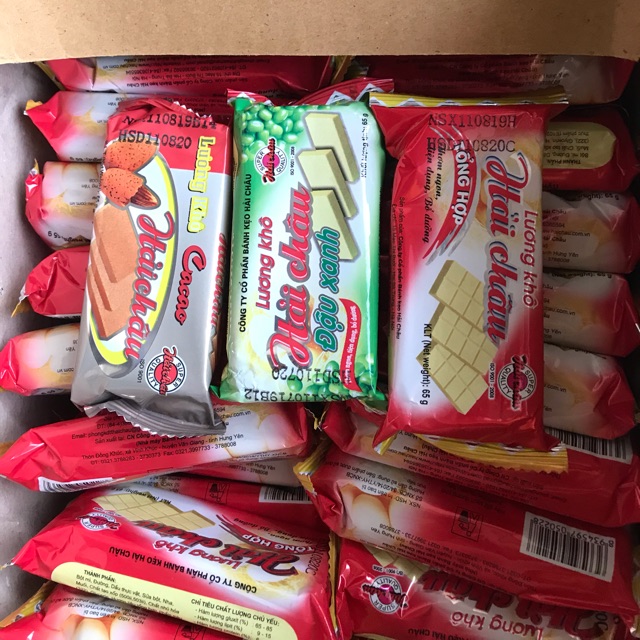 Combo 50 cái lương khô hải châu