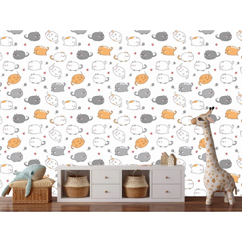 Decal dán phòng ngủ em bé - mẫu dán tường đáng yêu chống thấm - HN Decor