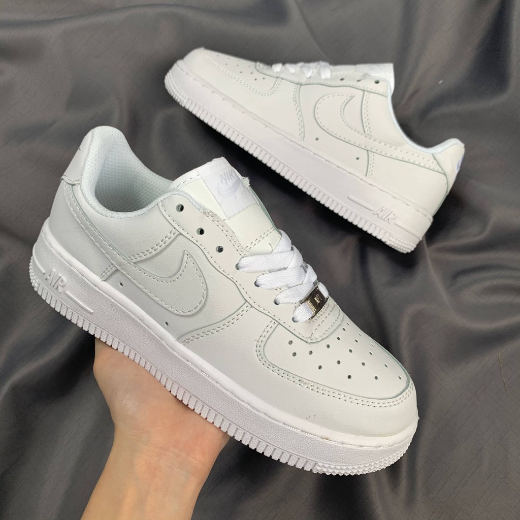 [𝗛𝗮̀𝗻𝗴 𝗰𝗵𝘂𝗮̂̉𝗻 𝟭𝟭] Giày AF1 low white