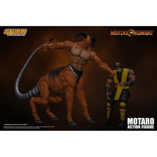 Hàng có sẵn mô hình chính hãng storm collectibles motaro mortal kombat - ảnh sản phẩm 5