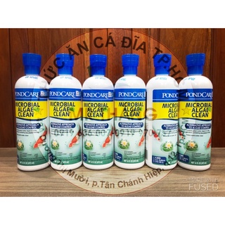 API Microbial Algae Clean (473ml): Vi sinh ăn rêu tảo SỐNG và phân hủy mùn bã hữu cơ