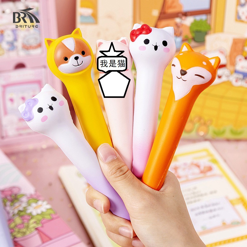 Bút Mực Gel Mềm Mại Siêu Dễ Thương Sáng Tạo Dành Cho Học Sinh A853