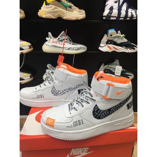 Giày Sneaker Just Do It Cao Cổ [Flash ⚡️ale] ;
