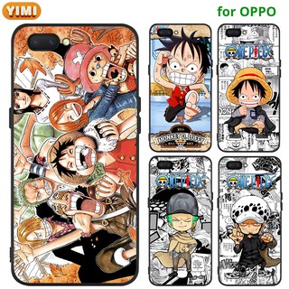 Ốp điện thoại mềm mặt nhám in hình Luffy nhỏ bé dành cho OPPO A12 A12e A31 2020 F1S F3 A77 F5 F7 A3s A7 F9 F11 Pro A5S