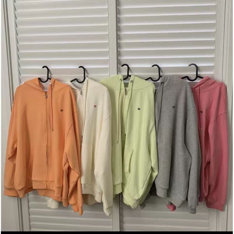 (order) áo khoác Ulzzang QC dáng rộng nhiều màu  cực xinh kèm hình thật | BigBuy360 - bigbuy360.vn