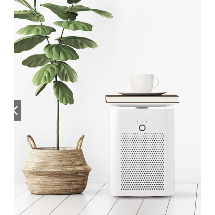 Máy lọc không khí gia đình văn phòng 360 tiêu chuẩn kép HEPA cấp H13 - Breathe Air Purifier Actto ACL-07