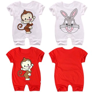 Combo 2 bộ bodysuit bé trai & bé gái