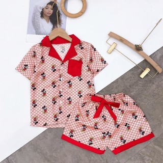 Bộ lụa size đại cho bé (25-40kg)