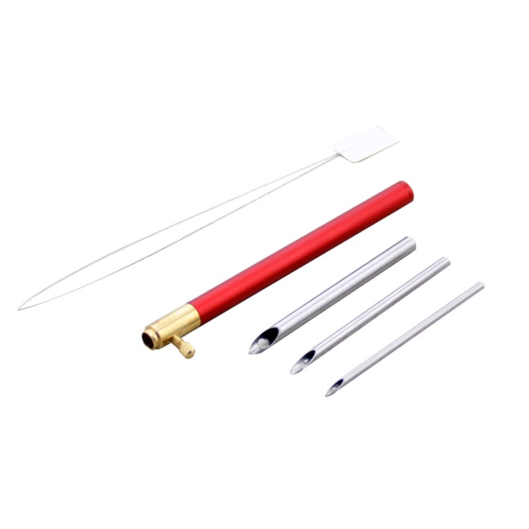 bút thêu nổi kim thêu xù combo 3 cỡ kim thay đổi được độ dài