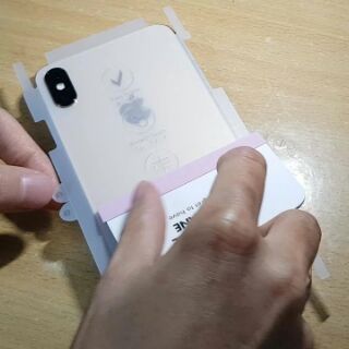 Dán lưng PPF 360° iphone XS max