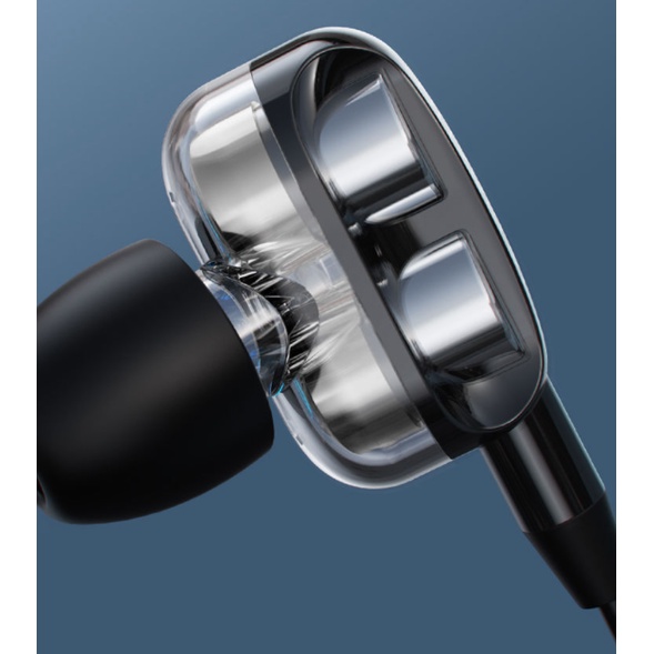 Tai Nghe Gaming/Bass/HiFi/Chơi Game Nhét Tai Có Dây Có Mic Chống Ồn Cho Điện Thoại