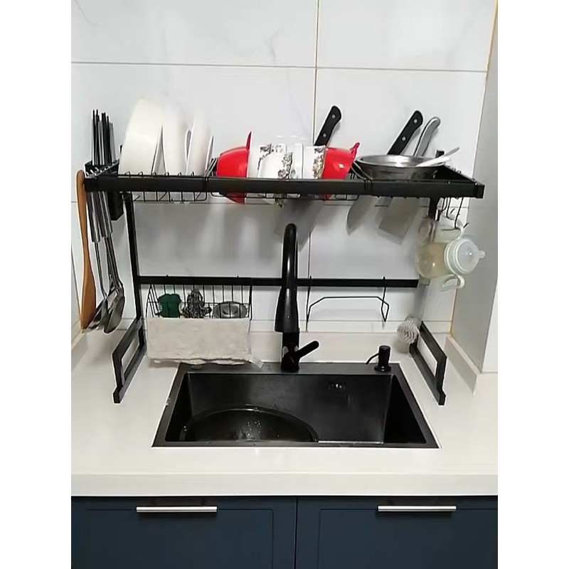 Kệ để bát đĩa, kệ bồn rửa bát đa năng NT-5595, Thép/Inox không gỉ | BigBuy360 - bigbuy360.vn