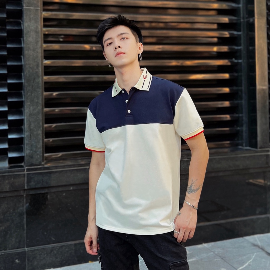 Áo Polo Nam Mero Chất Liệu Cotton Cao Cấp Mát Mẻ, Mềm, Mịn,Phong Cách Sang Trọng - REVVOUR