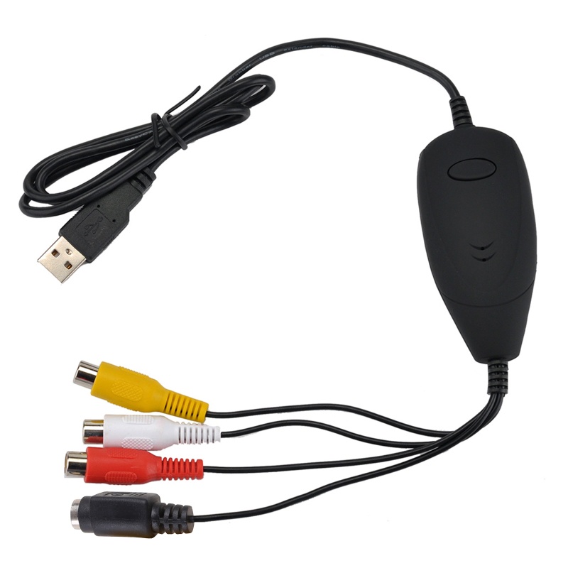 Bộ ChuyểN ĐổI Video VHS Ezcap172, ĐầU NhậN USB