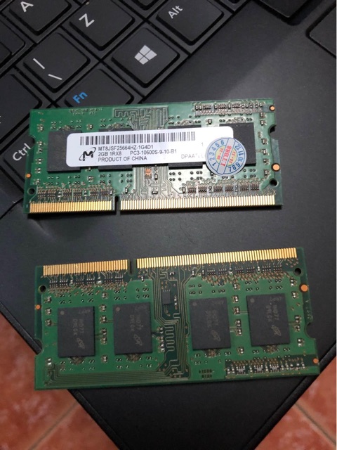 Ram laptop 2gb ddr3 pc3 1066 1333 mhz nhiều hãng