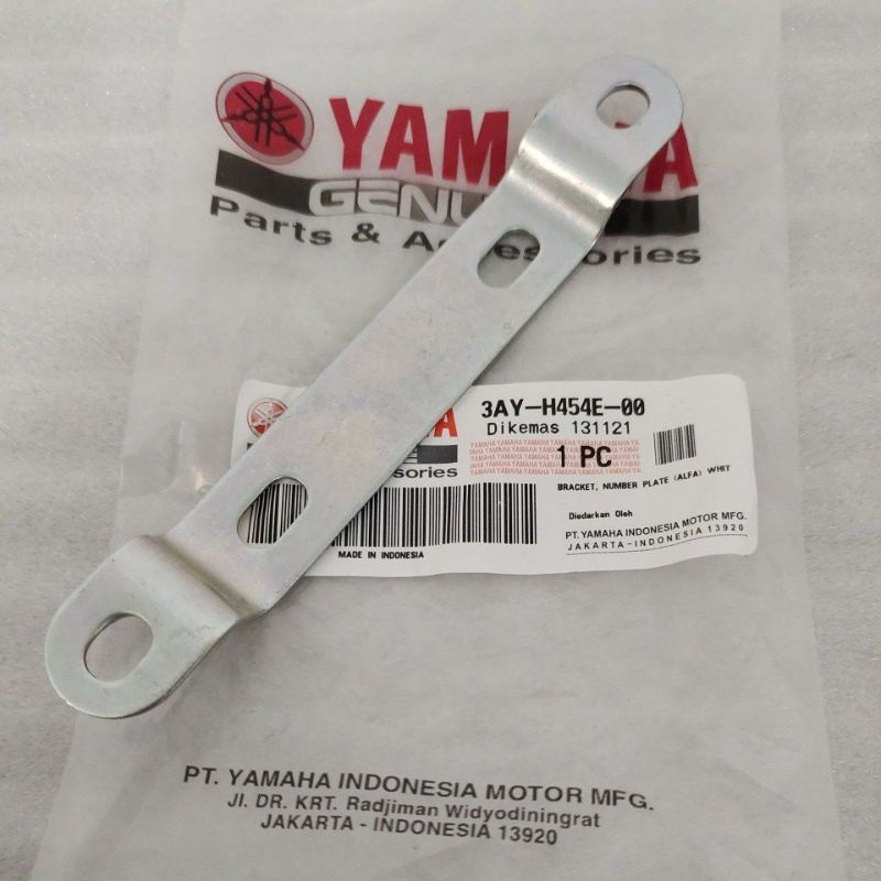 Giá Đỡ Biển Số Trước Chuyên Dụng Cho Xe YAMAHA Nouvo Alfa FIZR Mio sporty 3AY-H454E-00