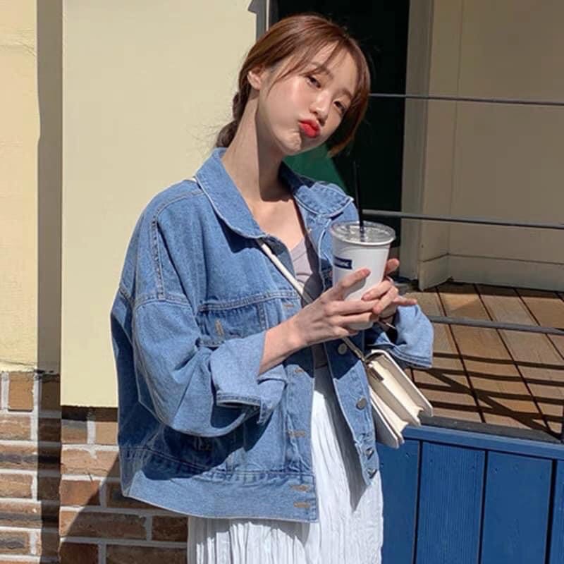 Áo khoác jeans, hàng Quảng Châu