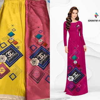 vải áo dài thiết kế