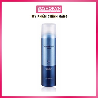 Xịt Chống Nắng WellDerma G PLus Cooling SPF50+ 180ml