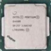 CPU intel G 4600 Tray không box+tản