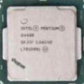 Cpu intel g 4600 tray không box+tản